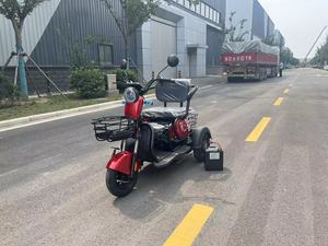 <span class=keywords><strong>Bicicleta</strong></span> Eléctrica de Diseño Moderno para Adultos, <span class=keywords><strong>Triciclo</strong></span> Eléctrico, Precio de Fábrica Chino Económico - Product Image 3