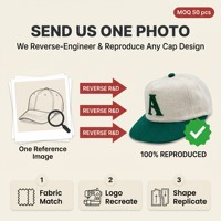Gorra de Béisbol Personalizada de 5 Paneles con Visera Ancha de Lana de 2 Tonos, Bordado 3D en Relieve, Estilo Deportivo Casual para Hombre, Ajustable, Sin Estructura