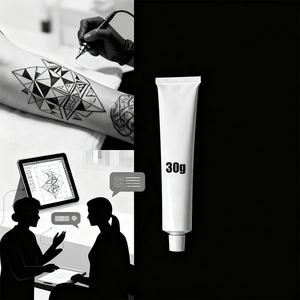 Crema para Tatuajes de 30g a Bajo <span class=keywords><strong>Precio</strong></span> en China, Suministros para Micropigmentación y Maquillaje Permanente con <span class=keywords><strong>Dermapen</strong></span>, Gel para Después del Tatuaje, Eliminación de Tatuajes, Gel para Cejas - Product Image 4