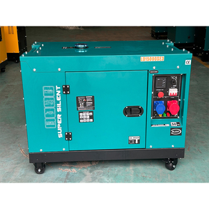 Máy phát điện diesel nhà sản xuất Trung Quốc 10KW 20kW 40kw 80kw 100kw 120kw 400V mở im lặng Máy phát điện diesel - Product Image 1