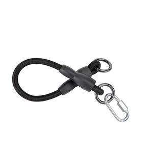 Correa Elástica Extensible para Perros, Cuerda de Alta Elasticidad Telescópica con Bloqueo de Seguridad Anti-Rotura, Paquete de 2 Correas para Mascotas - Product Image 3