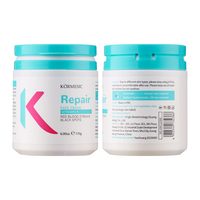 Crème visage hydratante et éclaircissante Kormesic 170g, réparatrice des taches rouges et des points noirs, apaisante, vitamine K, crème réparatrice pour le visage