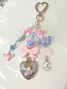 Breloque de sac en acrylique personnalisée OEM/ODM, faite à la main, sur le thème de l'anime Oshikatsu, pour les fans - Product Image 4
