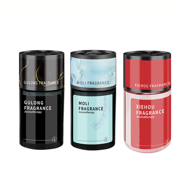 Car Diffuser Bottle Plastic Custom Air Freshener Perfume Decor Lux Interior Accessories Scent 2026 No Electricity Required