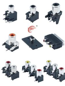 कारखाने अनुकूलन AV-SCART-04A स्किट कॉपर pcb पीले/सफेद/लाल इन/बाहर रोह/पहुंच - Product Image 3