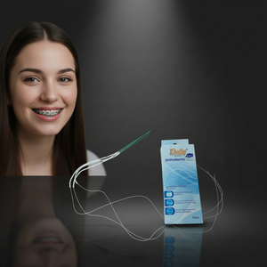 ไหมขัดฟันอเนกประสงค์ 630d ไนลอน พร้อมที่ร้อยไหมขัดฟัน <span class=keywords><strong>ราคา</strong></span>โรงงานโดยตรง รับผลิตแบรนด์ส่วนตัว สำหรับการดูแลประจำวัน - Product Image 4