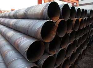 S355JR CHS 219x10mm <span class=keywords><strong>Section</strong></span> creuse circulaire EN 10219 Technique Service de soudage ERW Longueurs 6m 12m pour support structurel - Product Image 3