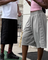 Shorts de sport personnalisés avec logo 3D en relief, ensemble de shorts pour hommes, 100% coton, maille technique, shorts en molleton pour hommes