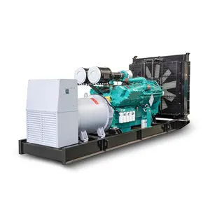 Morocco Power Diesel Generator 120kw 150kva China Made Global Warranty with cummins/yuchai engine
