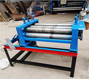 آلة تسوية الصفائح المعدنية الصغيرة الأوتوماتيكية، آلة تسطيح كهربائية بمحرك للصفائح، عالية الدقة، 220-380 فولت - Product Image 3