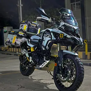 工厂供应商燃气摩托车500cc高品质斩波器摩托车运动自行车500cc