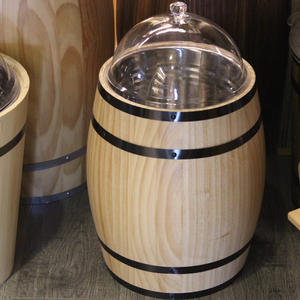 Baril vide en gros pour fruits secs, support pour fruits secs, baril pour haricots secs à vendre - Product Image 4