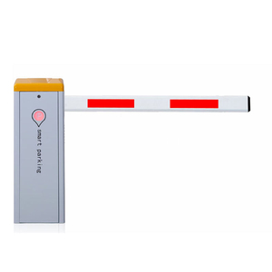 Barrières de circulation, moteur sans balais CC haute performance, barrière à bras de 3 mètres pour zone résidentielle, barrière à bras ronde - Product Image 2