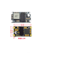 Modul Step-Down DC-DC 20A Daya Tinggi 6-35V ke 5V/9V/12V/15V/24V Papan Utama Konverter Daya 3520
