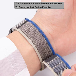 Correas de 20 mm y 22 mm para Galaxy <span class=keywords><strong>Watch</strong></span> 7/FE/6/5/Pro/4/Classic/Active <span class=keywords><strong>2</strong></span>/Gear S3, <span class=keywords><strong>Correa</strong></span> de Bucle para Trail Loop, <span class=keywords><strong>Correa</strong></span> para <span class=keywords><strong>Huawei</strong></span> <span class=keywords><strong>Watch</strong></span> <span class=keywords><strong>GT</strong></span> 6 5 4 - Product Image 6