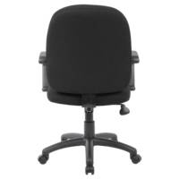 Vente directe usine Chaise de conférence en tissu, pivotante, ergonomique, à assise souple, forme nuage, réglable en hauteur