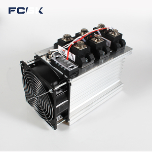 AA serisi FCGK endüstriyel minyatür katı hal yüksek güç rölesi 300A yüksek akım SSR ile mühürlü koruma 300 Amp - Product Image 1