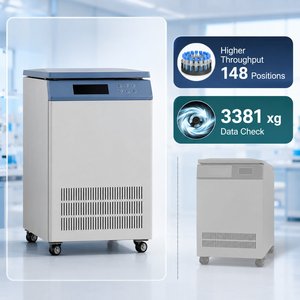 Centrífuga de Alta Calidad 148x5/7ml con Rotor de Separación de Plasma, 4000 rpm, Pantalla Táctil, Paro de Emergencia, ABS para Clínica Veterinaria - Product Image 4