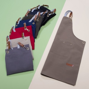 Tablier de soudeur en cuir résistant à la chaleur, durable, pour le soudage du métal, le chef, le boucher, le barbecue et le travail - Product Image 2