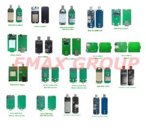 NGFF <span class=keywords><strong>M</strong></span>.<span class=keywords><strong>2</strong></span>อะแดปเตอร์ USB 3.0พร้อมช่องเสียบซิมการ์ดนาโนคู่สำหรับ Quectel RM500Q-GL RM502Q-AE RM530N-GL RM520N-GL - Product Image 1