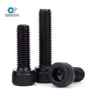 Lớp 12 hình lục giác ổ cắm đầu vít cường độ cao cốc đầu bu lông xi lanh đầu vít tốt chủ đề M2 M3 M4 M5 M8 M10 - Product Image 3