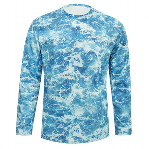 Camisas y Tops de <span class=keywords><strong>Caza</strong></span> con Protección Solar UV de Poliéster, Camuflaje Biónico, para Fotografía, Observación de Aves y Actividades al Aire Libre - Product Image 4