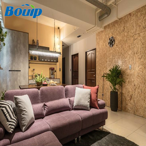 China barato OSB E0 E1 espesor del pegamento 18*1220*2440mm impermeable para armario <span class=keywords><strong>de</strong></span> cocina y armario - Product Image 1