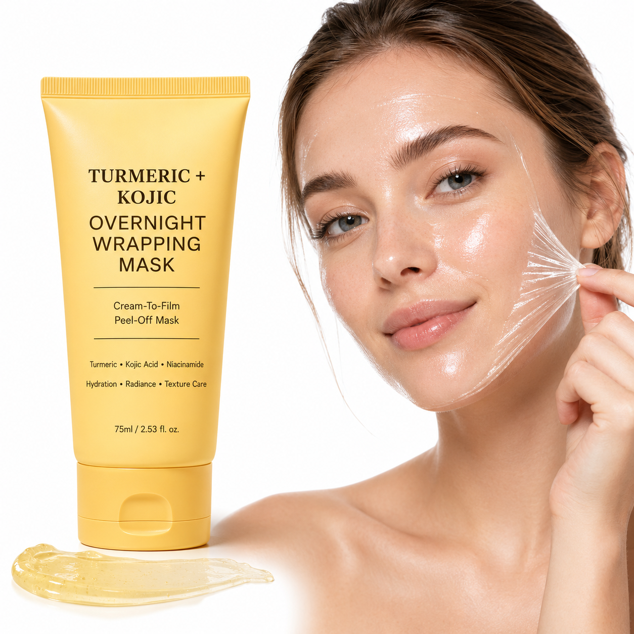 Turmeric Kojic Overnight Wrapping Mask