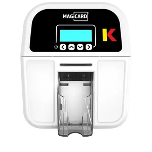 Magicard K Card Printer For Kiosk Solution Id Card Printing 200 card feed hopper