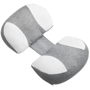 Tùy chỉnh có thể điều chỉnh Inflatable bé sơ sinh C hình dạng mang thai cho con bú cho ăn y tá điều dưỡng gối thai sản vú đệm - Product Image 1