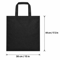 Sacs de courses portables en gros, réutilisables, écologiques, en non-tissé, avec logo personnalisé, sacs de courses en tissu non-tissé