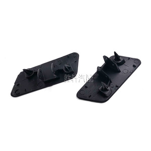 Volkswagen Touareg Front <b>Bumper</b> Headlight Washer Cover 7P6807937 7P6807938 ABS <b>Clip</b> On Left Right Side - Product Image 4