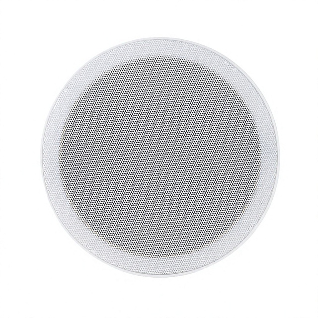 JBHKJ 101C Frameless Ultra Slim ABS Wired Ceiling Speaker 6.5inch 10W 100V PA Public Address 1 Year Warranty Hotel Supermarket
