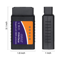Herramienta de Diagnóstico OBD2 KINGBOLEN ELM327 BT V1.5 con Firmware en Caja de Cartón, ELM 327 BT V1.5 con Chip PIC18F25K80, Funciona con Android