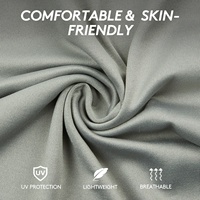 En gros, cache-cou, bandana et cache-visage personnalisés en polyester rafraîchissant avec protection solaire UV pour l'été, la randonnée et la pêche, pour hommes