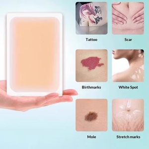 6 Parches Adhesivos Impermeables para Cubrir Tatuajes, Ultrafinos, para Disimular Imperfecciones - Product Image 1