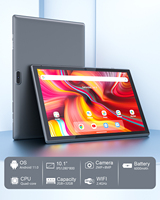 Tablette PC professionnelle 10,1 pouces Rockchip Quad Core Android 15.0, nouvelle version, pour usage professionnel