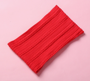 Bandeau pour <span class=keywords><strong>bébé</strong></span> en nylon jacquard doux, super extensible, à bord large, confortable, accessoires pour cheveux pour nouveau-nés et petites filles - Product Image 2