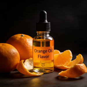 Aromes d'agrumes purs : l'essence raffinée et volatile de l'huile d'orange pressée à froid - Product Image 1