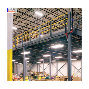 <span class=keywords><strong>Soppalco</strong></span> in Acciaio Resistente con Protezione Anticorrosione per Magazzino e Stoccaggio - Product Image 5