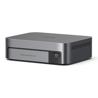 UGREEN NASync DXP480T Plus 4-Bay All-Flash SSD NAS Intel I5 1235U 10-Kern 8GB DDR5 128G SSD 10GbE Wi-Fi 6 4X M.2 NVMe 8K für 2X