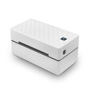 เครื่องพิมพ์ฉลากทางความร้อนแบบ USB 4x6ด่วนเครื่องพิมพ์สติกเกอร์ความร้อน4นิ้ว110มม. ไร้สายบนเดสก์ท็อป - Product Image 2