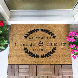 Grand paillasson en coquille de coco Impression à la demande <span class=keywords><strong>Tapis</strong></span> Photo Jet Print logo <span class=keywords><strong>Tapis</strong></span> de sol <span class=keywords><strong>Tapis</strong></span> en fibre de coco imprimé sur mesure - Product Image 5