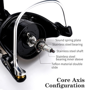 MADMOUSE – moulinet de pêche <span class=keywords><strong>Saltiga</strong></span> SW4000XG SW6000HG SW10000HG 11 + 1BB 35kg - Product Image 4