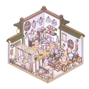 Simpatici adesivi decorativi fai da te Per manuale scenico serie 3 Per confezione Organizer con 4 opzioni di cartoni animati e <span class=keywords><strong>Anime</strong></span> - Product Image 2