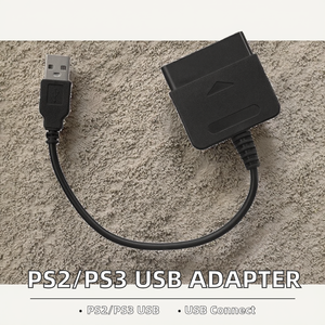 Escoson USB Adapter cho PS3 Trò chơi giao diện điều khiển Cáp chuyển đổi - Product Image 2