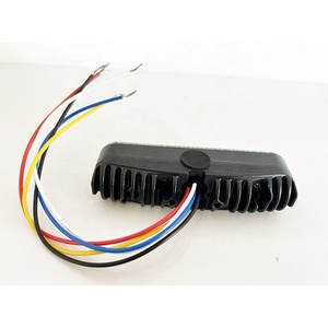 Luz estroboscópica azul hielo, rojo, verde, azul ámbar, 24V, 12 voltios, visera LED para tablero, luz estroboscópica de emergencia, luces intermitentes rojas y azules baratas - Product Image 5