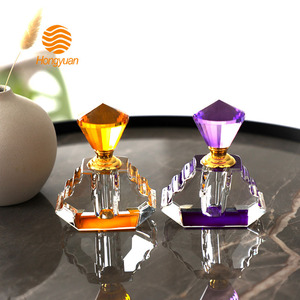 Botella de cristal para Perfume, frasco de cristal personalizado con caja, Emtpy, 12ml - Product Image 2