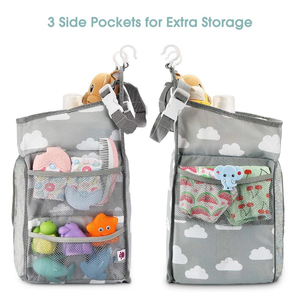 Nibbsi — organiseur de Table pour nouveau-né, <span class=keywords><strong>sac</strong></span> de rangement suspendu pour couches bébé, caddie <span class=keywords><strong>à</strong></span> <span class=keywords><strong>langer</strong></span> - Product Image 3