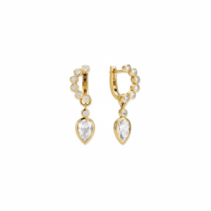 จี้และเครื่องประดับแฟชั่น Remy Gemstone แบบห่วง - Product Image 1